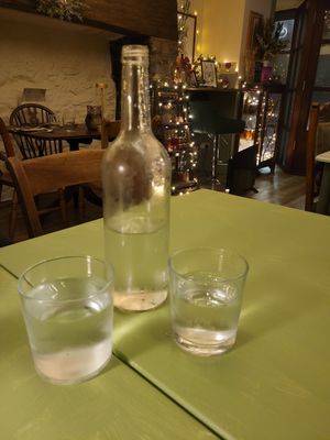 Still Water #Veganuary at Foxglove in Barmouth