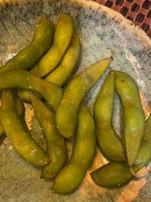 Edamame   at Azuma in Portogruaro