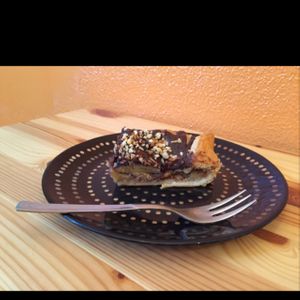 Their ";diet killer"; cake at Gusto Arsizio in Busto Arsizio