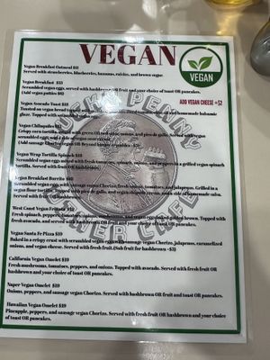 Menu page 1  at The Lucky Penny Diner and Deli in Naperville