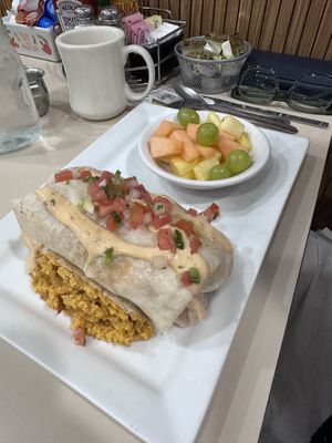  Burrito   at The Lucky Penny Diner and Deli in Naperville