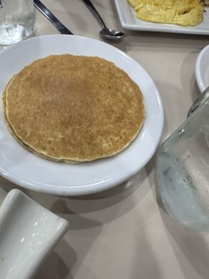 Vegan pancakes  at The Lucky Penny Diner and Deli in Naperville