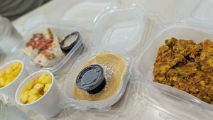  at The Lucky Penny Diner and Deli in Naperville