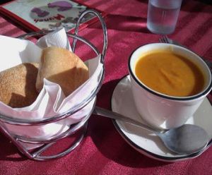 Soup of the Day at Munch in Oak Park