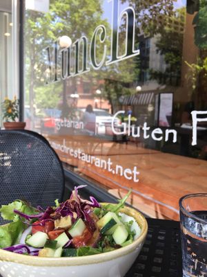 lovely service, imaginative dishes! at Munch in Oak Park