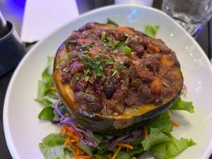 Acorn Squash   at Munch in Oak Park
