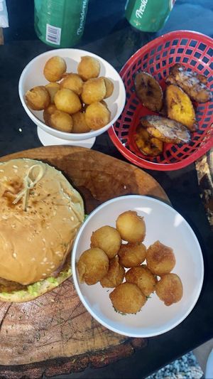 Yummy 🤤   at Reyenao Beach Alley in Las Terrenas