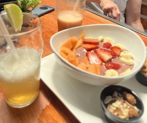   at Perezoso Coffee House in Manuel Antonio