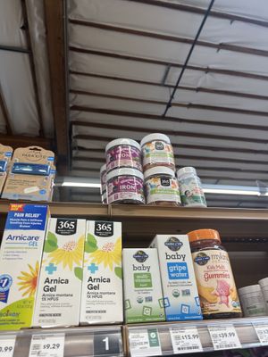 Vegan supplements  at Whole Foods Market in Lafayette