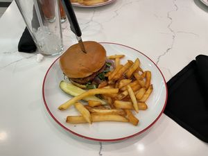   at STRAT Café in Las Vegas