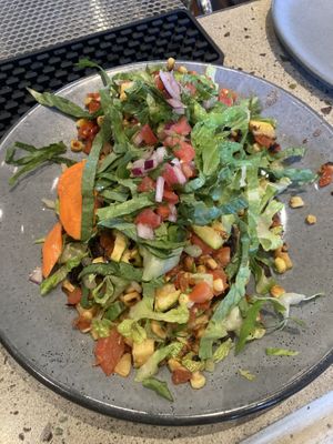 Vegan sopes   at ESPADÍN in Temecula