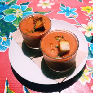 Gaspatxo  at Ateneu L'Harmonia in Barcelona