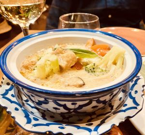 Lovely tasty vegan Green Curry 🌟🌟🌟🌟🌟  at Thai Mongkut in Valencia