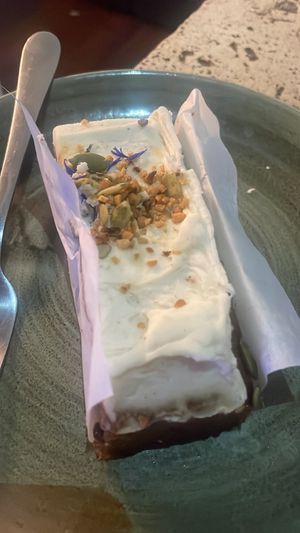 Perfect carrot cake  at Sandwi On The Go in Bristol