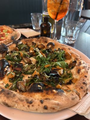   at The Hawk's Nest in West London