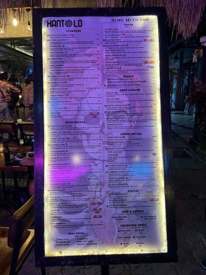   at Xantolo  in Isla Mujeres