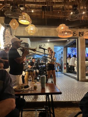   at Xantolo  in Isla Mujeres