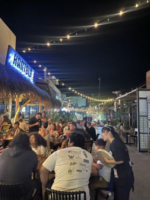   at Xantolo  in Isla Mujeres