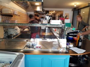 Interior at Sumak Sumak in Winterthur