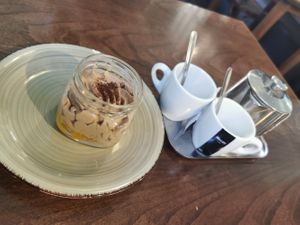 Postre at Gensõ in Sabadell