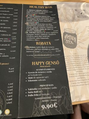   at Gensõ in Sabadell