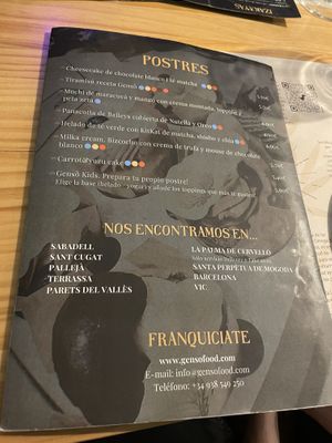   at Gensõ in Sabadell