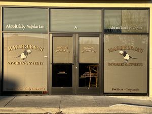 Store front   at Magdelena's in Petaluma