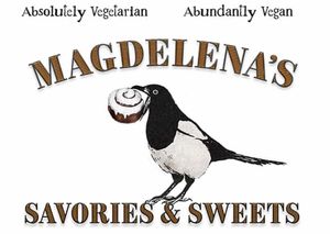Logo  at Magdelena's in Petaluma