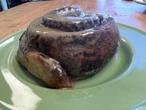 Chocolate roll  at Magdelena's in Petaluma