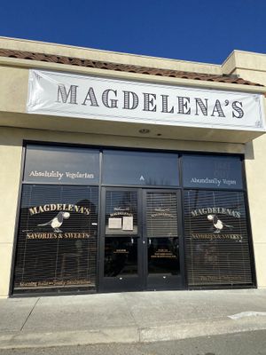   at Magdelena's in Petaluma
