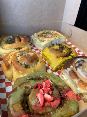  at Magdelena's in Petaluma