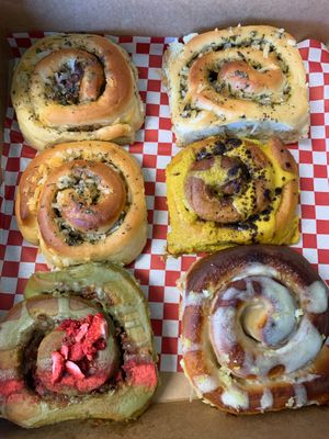  at Magdelena's in Petaluma