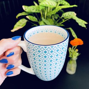 Vegan Chai Latte - delish!  at Magdelena's in Petaluma