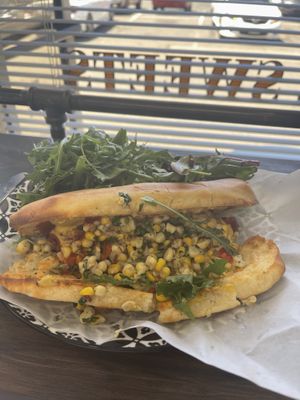   at Magdelena's in Petaluma