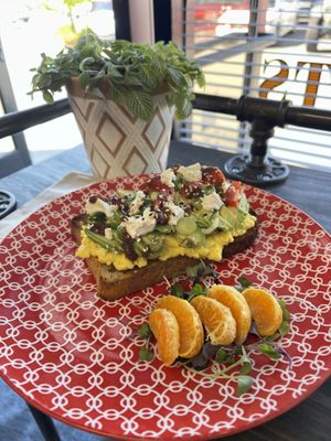   at Magdelena's in Petaluma