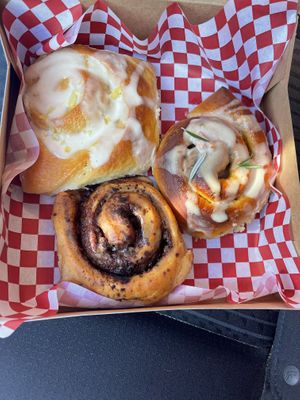   at Magdelena's in Petaluma