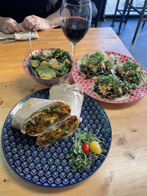 Can’t wait to dig in.   at Magdelena's in Petaluma