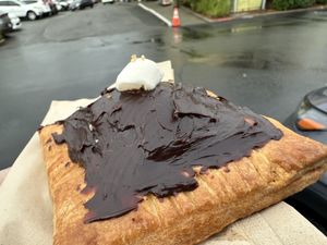 S’mores pop tart  #Veganuary at Magdelena's in Petaluma