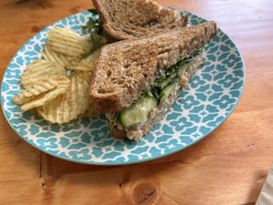   at Magdelena's in Petaluma