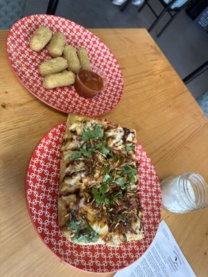   at Magdelena's in Petaluma