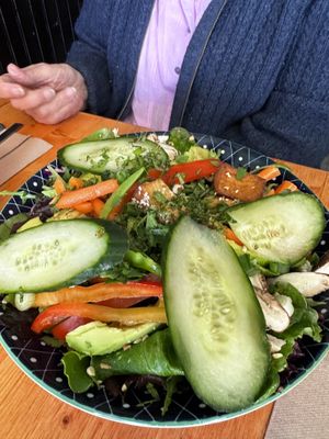   at Magdelena's in Petaluma