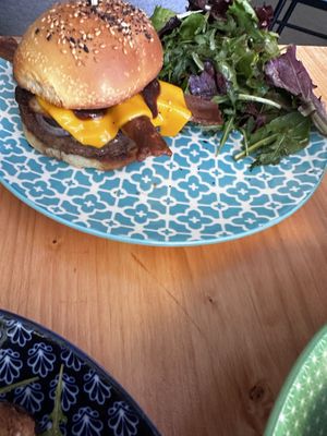   at Magdelena's in Petaluma