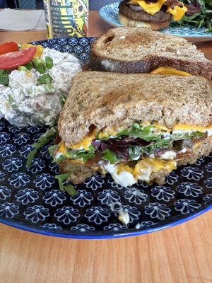   at Magdelena's in Petaluma