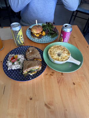   at Magdelena's in Petaluma