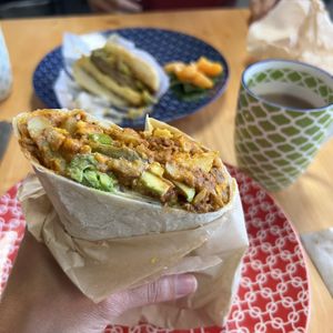   at Magdelena's in Petaluma