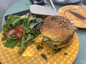   at Magdelena's in Petaluma