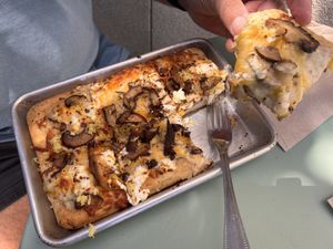   at Magdelena's in Petaluma