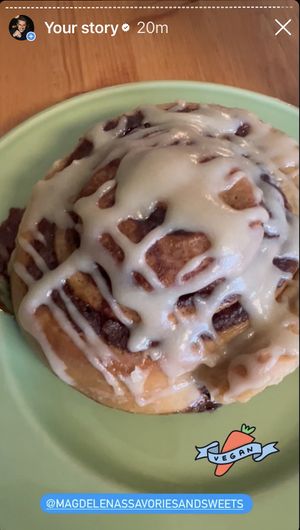   at Magdelena's in Petaluma