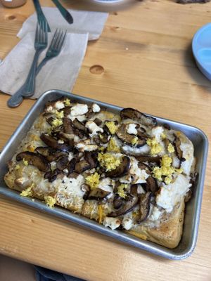   at Magdelena's in Petaluma