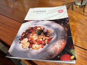 Menu  at Seven Colored Cloud - 七色云蔬食餐厅 in Guangzhou